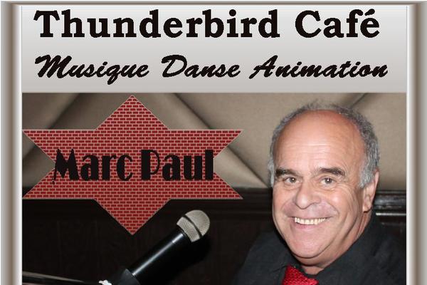 Marc Paul au Thunderbird Café
