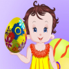 Baby Lisi Big Easter Eggs