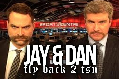 Dan & Jay Fly Back 2 TSN