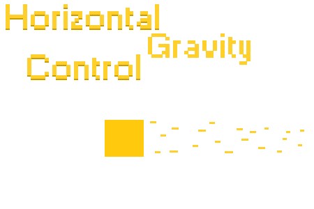 Horizontal Gravity Control