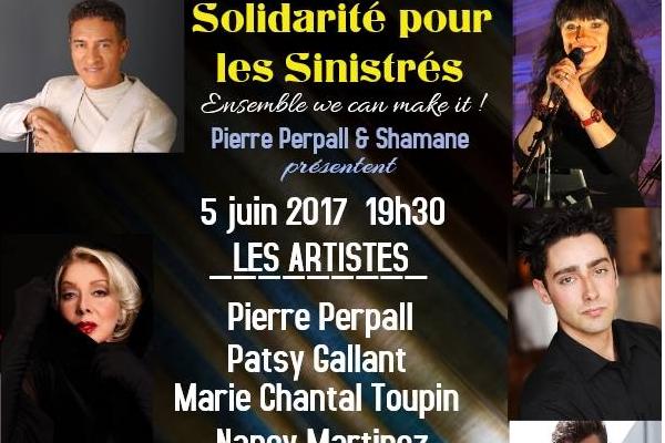 « Solidarité pour les Sinistrés » le 5 juin !
