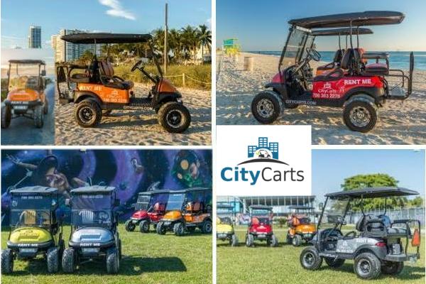 Location de Golf Carts à Miami