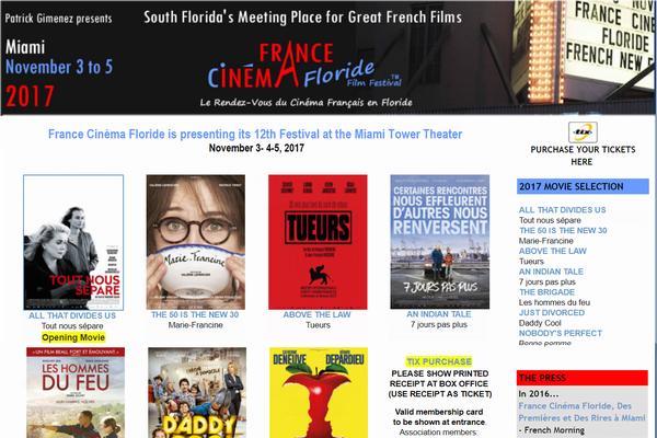 France Cinema Floride Film Festival  