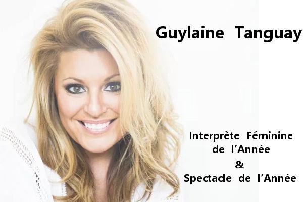 Toutes nos félicitations à Guylaine Tanguay