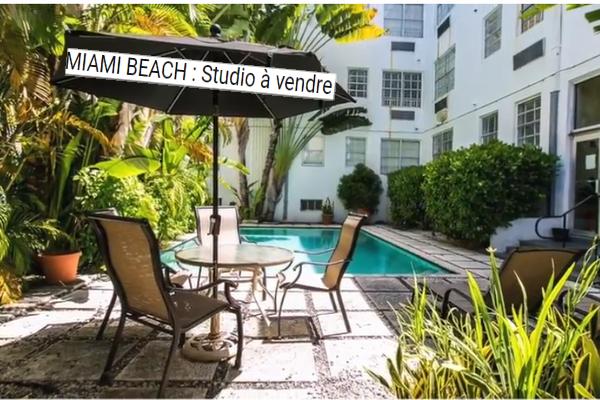 SOUTH BEACH MIAMI : Spacieux studio à vendre