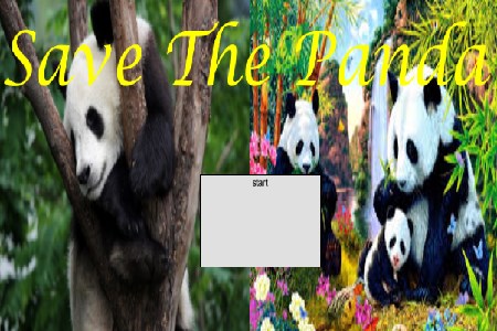 save the panda