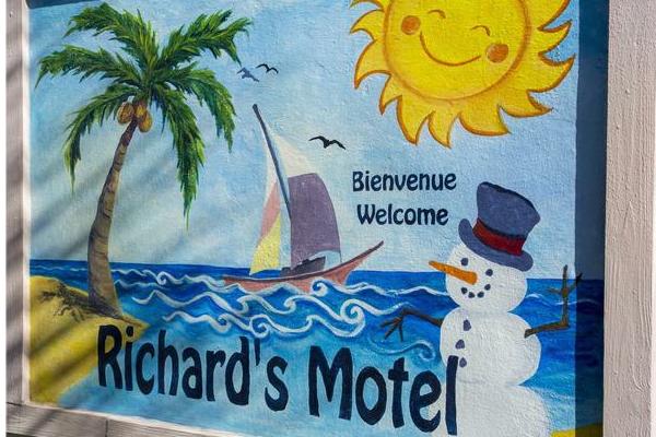 Richard’s Motel vous souhaite un bon retour en Floride!