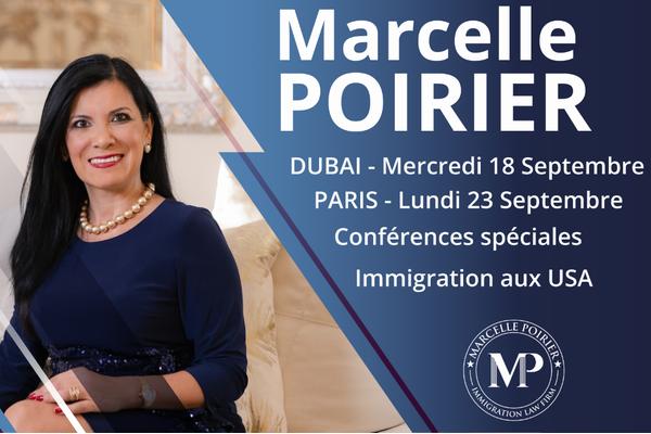 Maître Marcelle Poirier à Dubai et Paris
