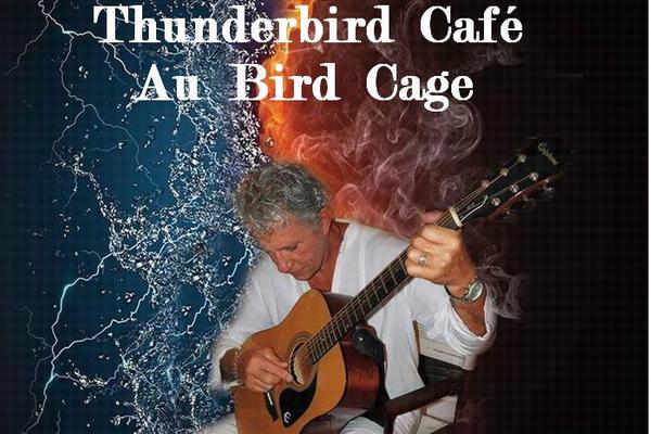 Michel Laberge, au Thunderbird Café