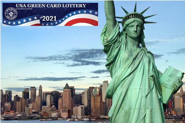Loterie carte verte États–Unis 2021