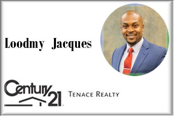 Loodmy Jacques, agent immobilier en Floride