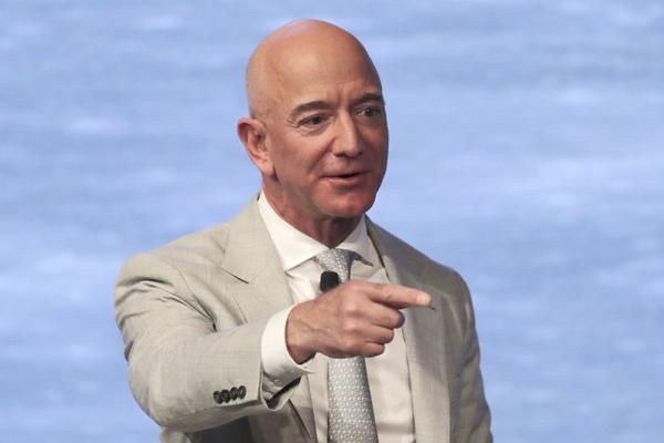 Le patron et fondateur d’Amazon