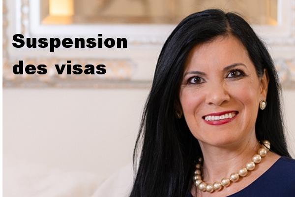 Suspension des visas – Me. Marcelle Poirier réagit à la déclaration de Donald Trump