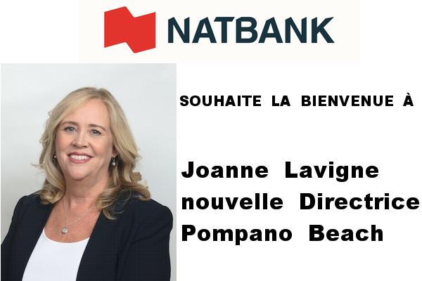 Joanne Lavigne, nouvelle Directrice de Pompano Beach
