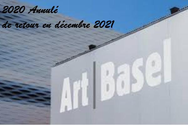 Art Basel Miami Beach a été annulé pour 2020