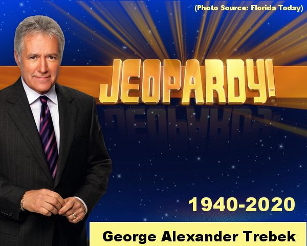 Jeopardy ! Alex Trebek s’éteint à 80 ans