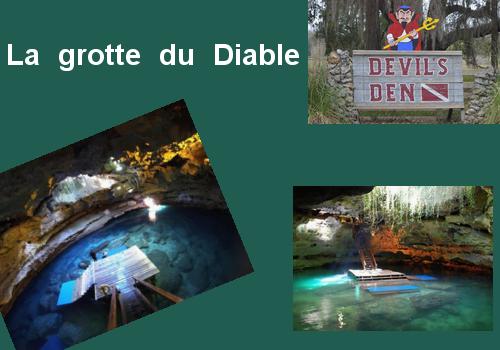 Devil’s Den (Grotte du Diable) en Floride