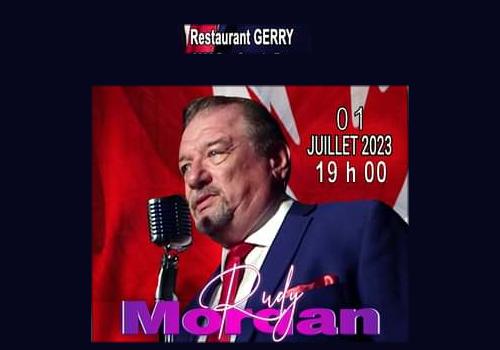 À ne pas manquer le 1er juillet 2023!!! Rudy Morgan – À Montréal